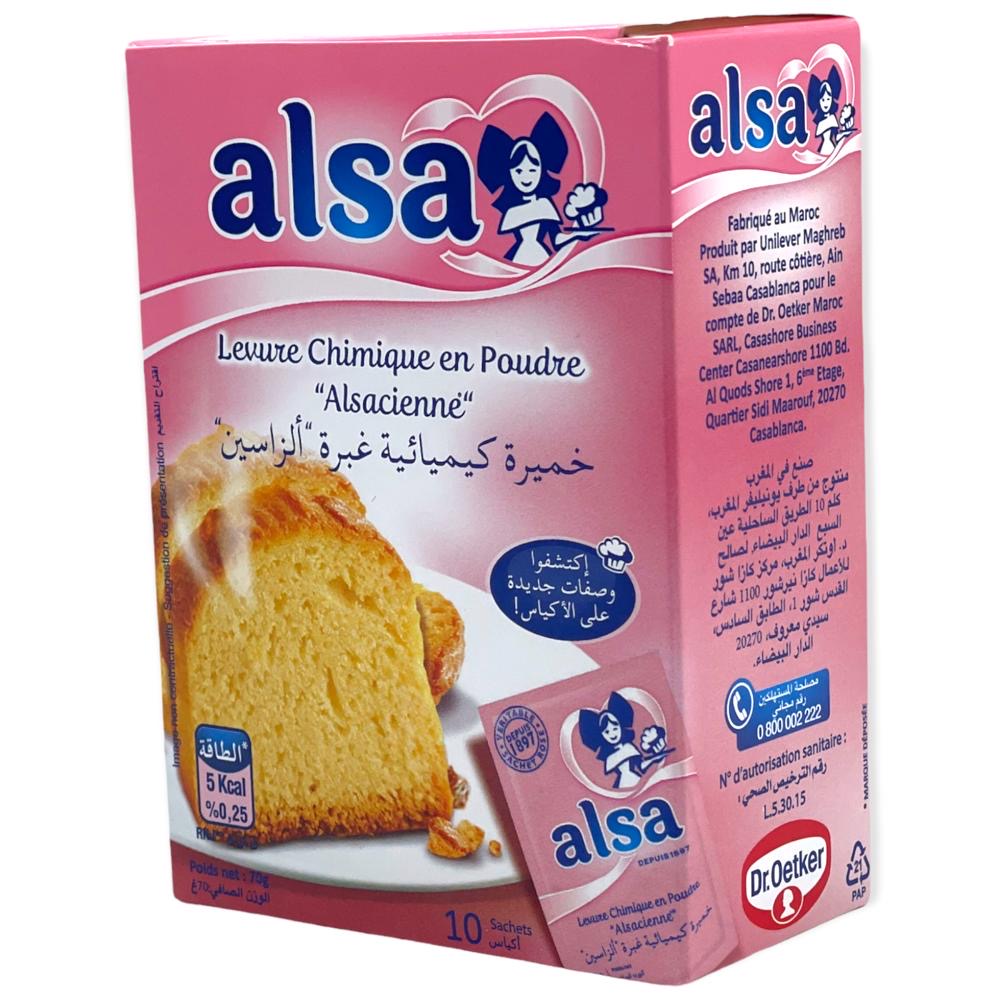 Levadura pasteleria ALSA