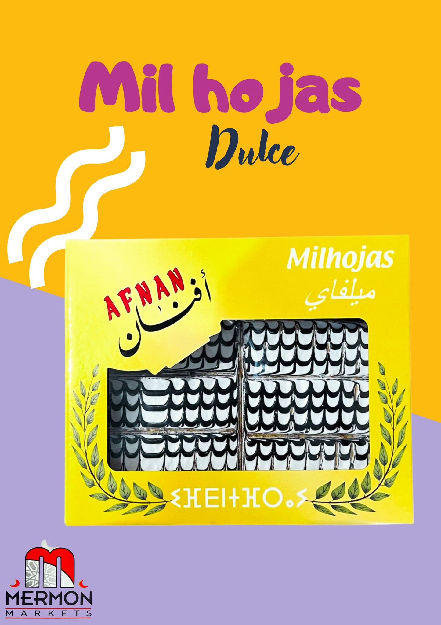 Milhojas 8 uds AFNAN