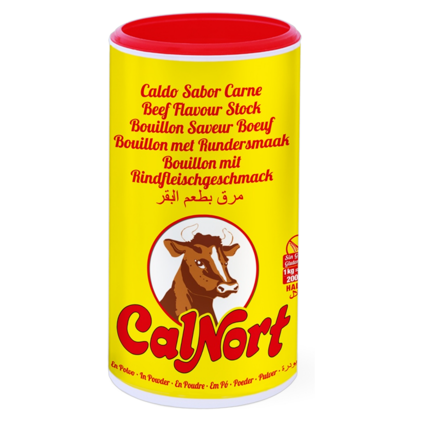Calnort 5 sabores