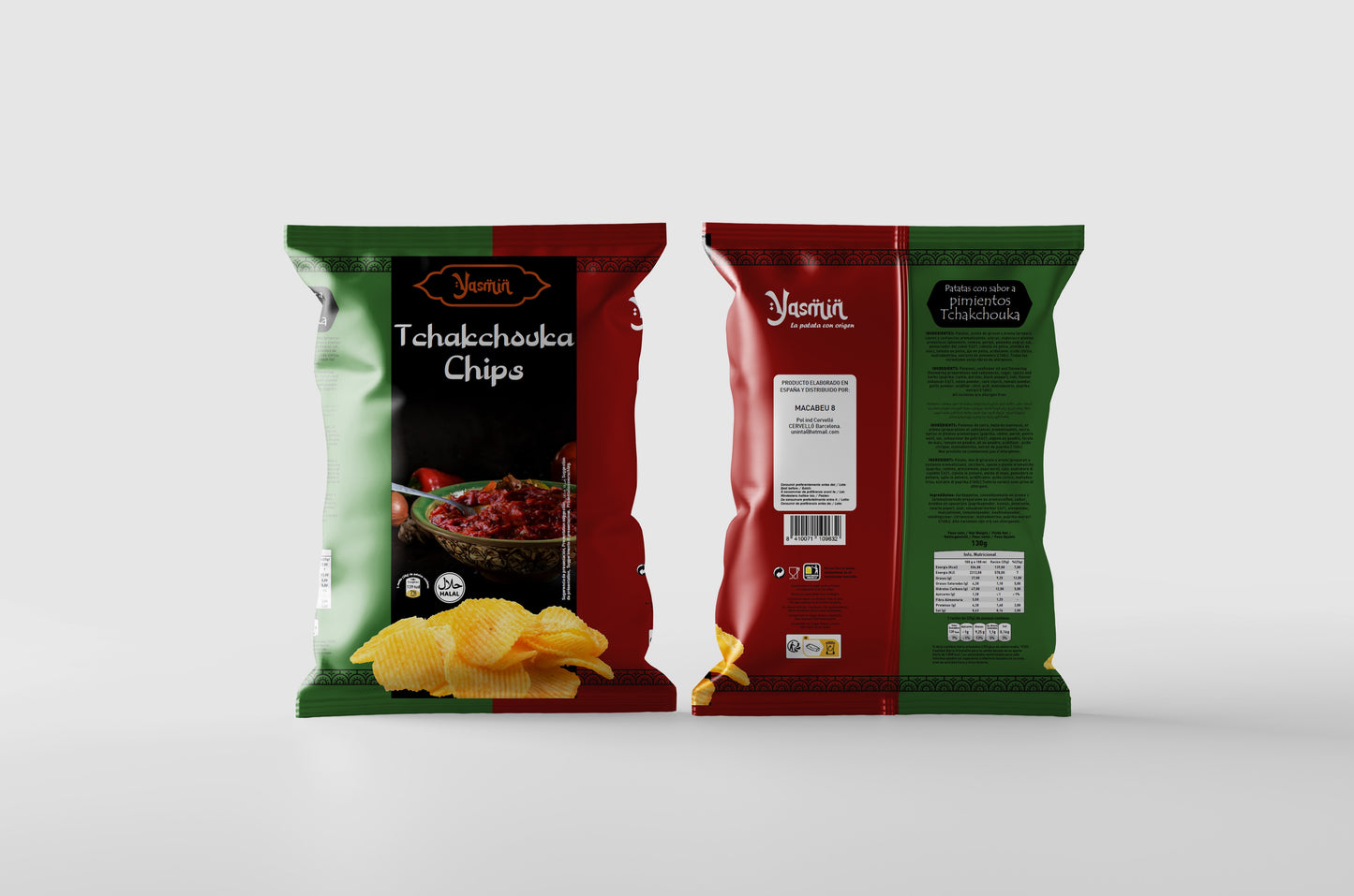 Chips etnico magrebi 4 sabores
