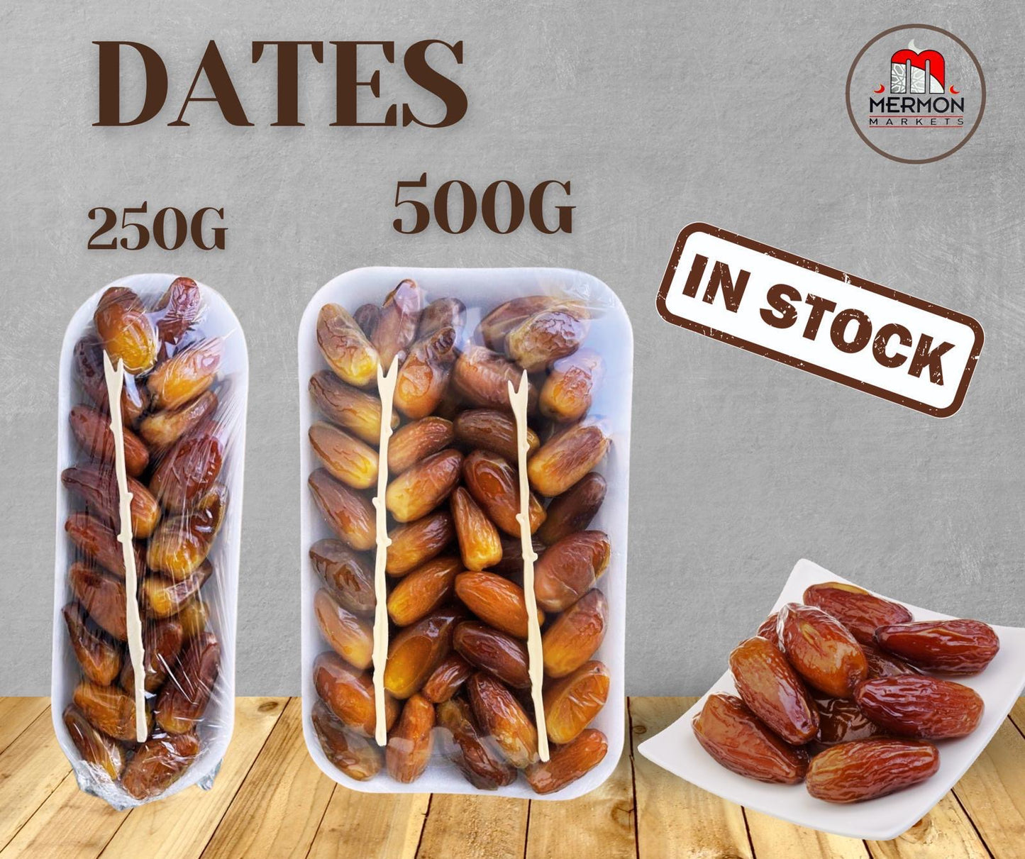 Datil bandeja 250g/500g