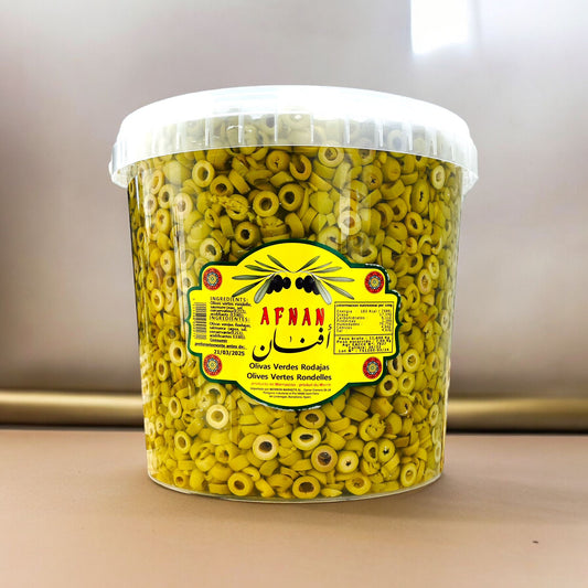 Oliva rodajas N1 AFNAN 7kg