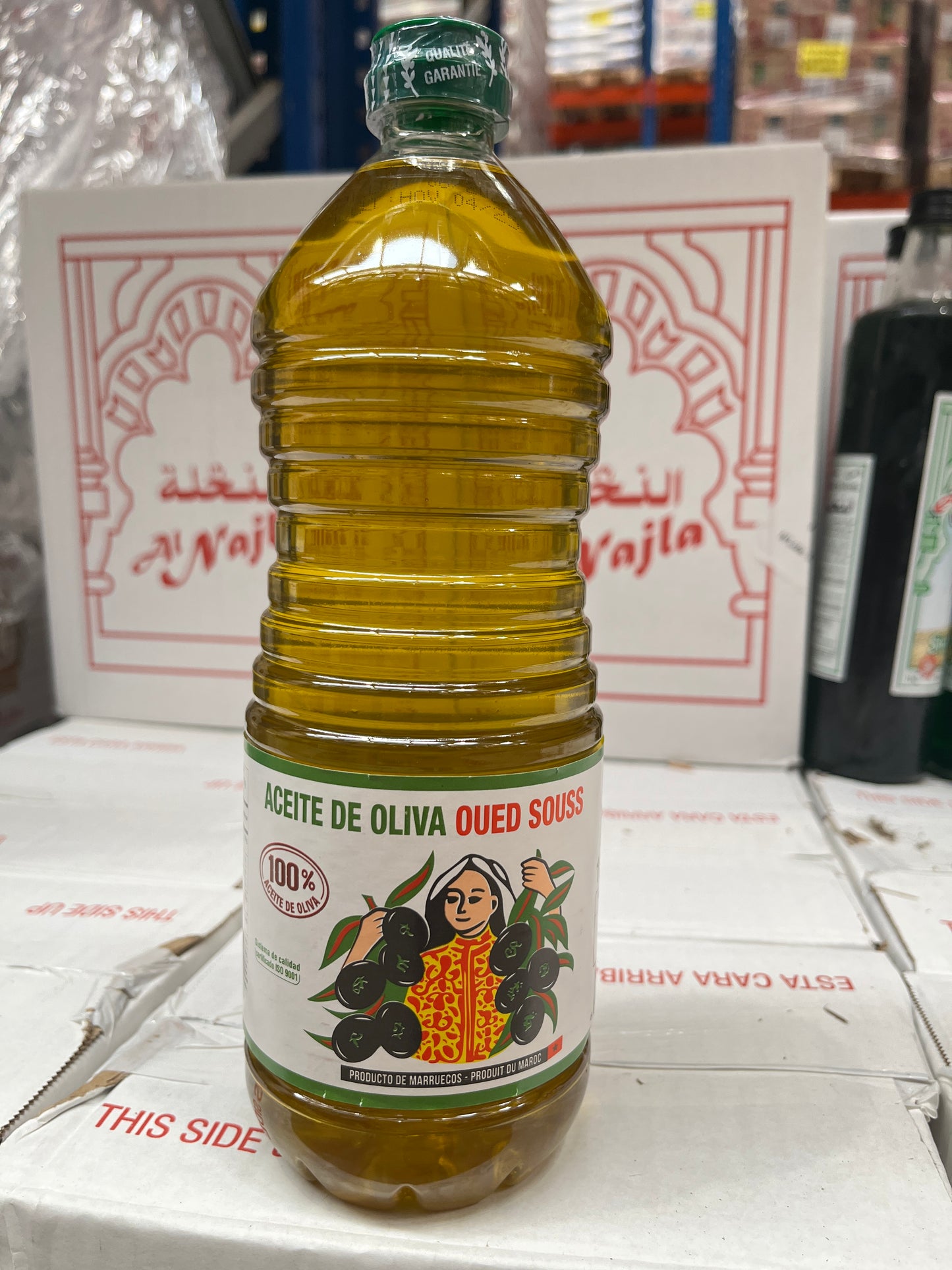 Aceite oliva Oued Souss 1L