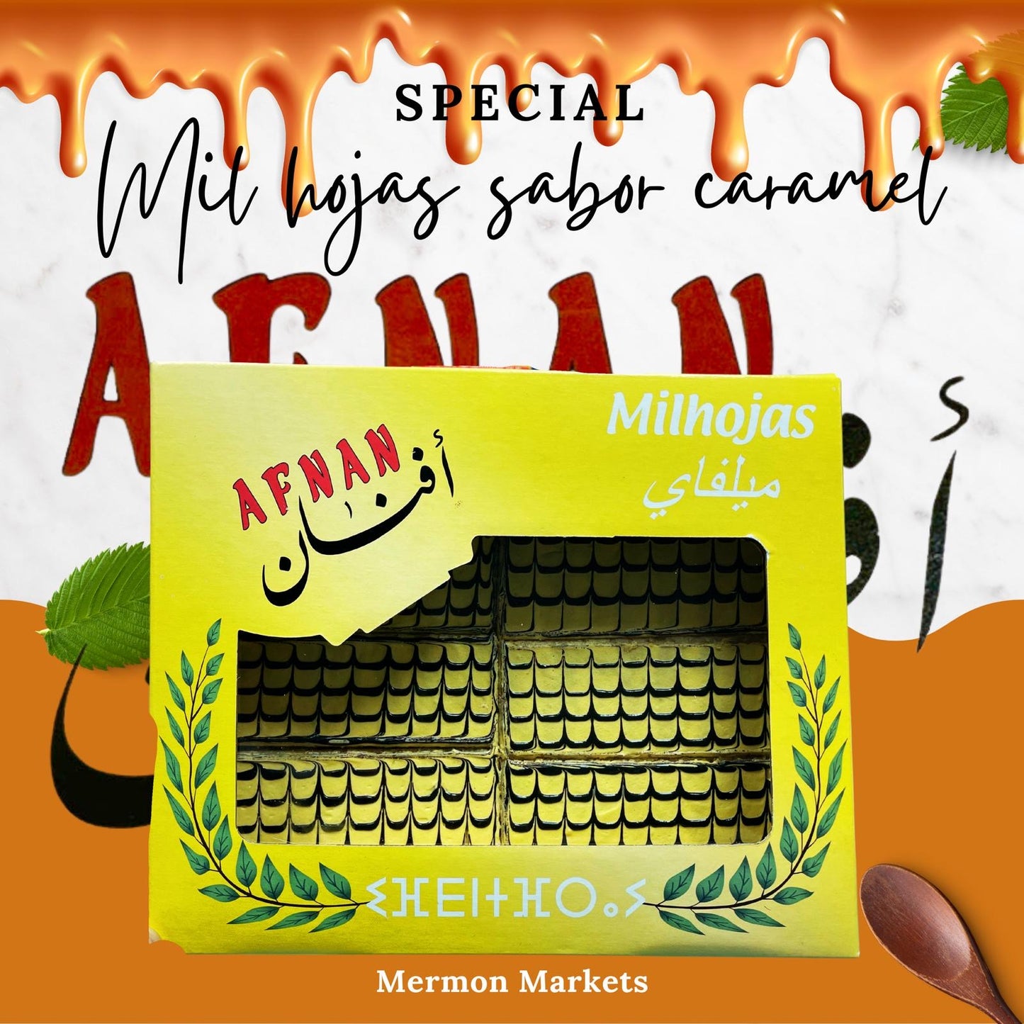 Milhojas 8 uds AFNAN