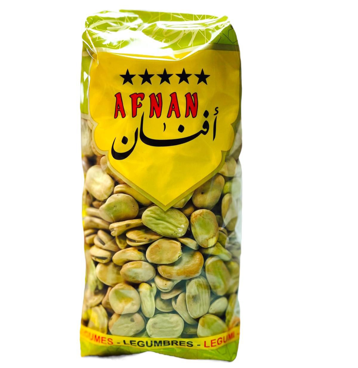 Habas enteras 800g