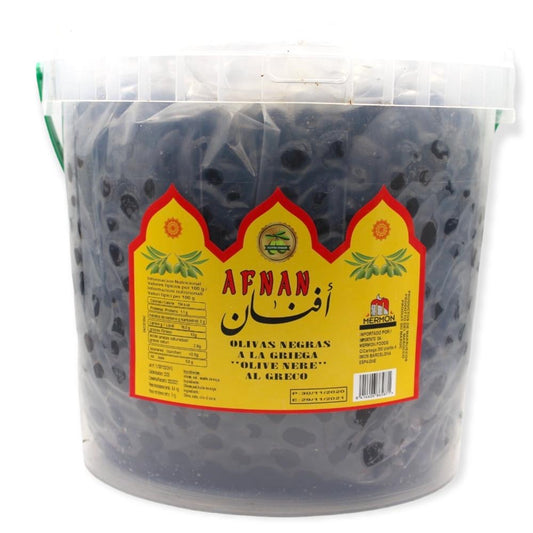 Olivas negras N*1 AFNAN 8kg