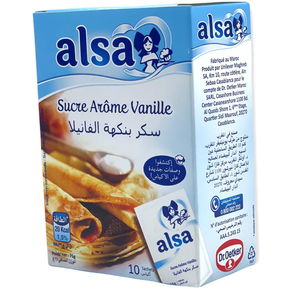 Levadura pasteleria ALSA