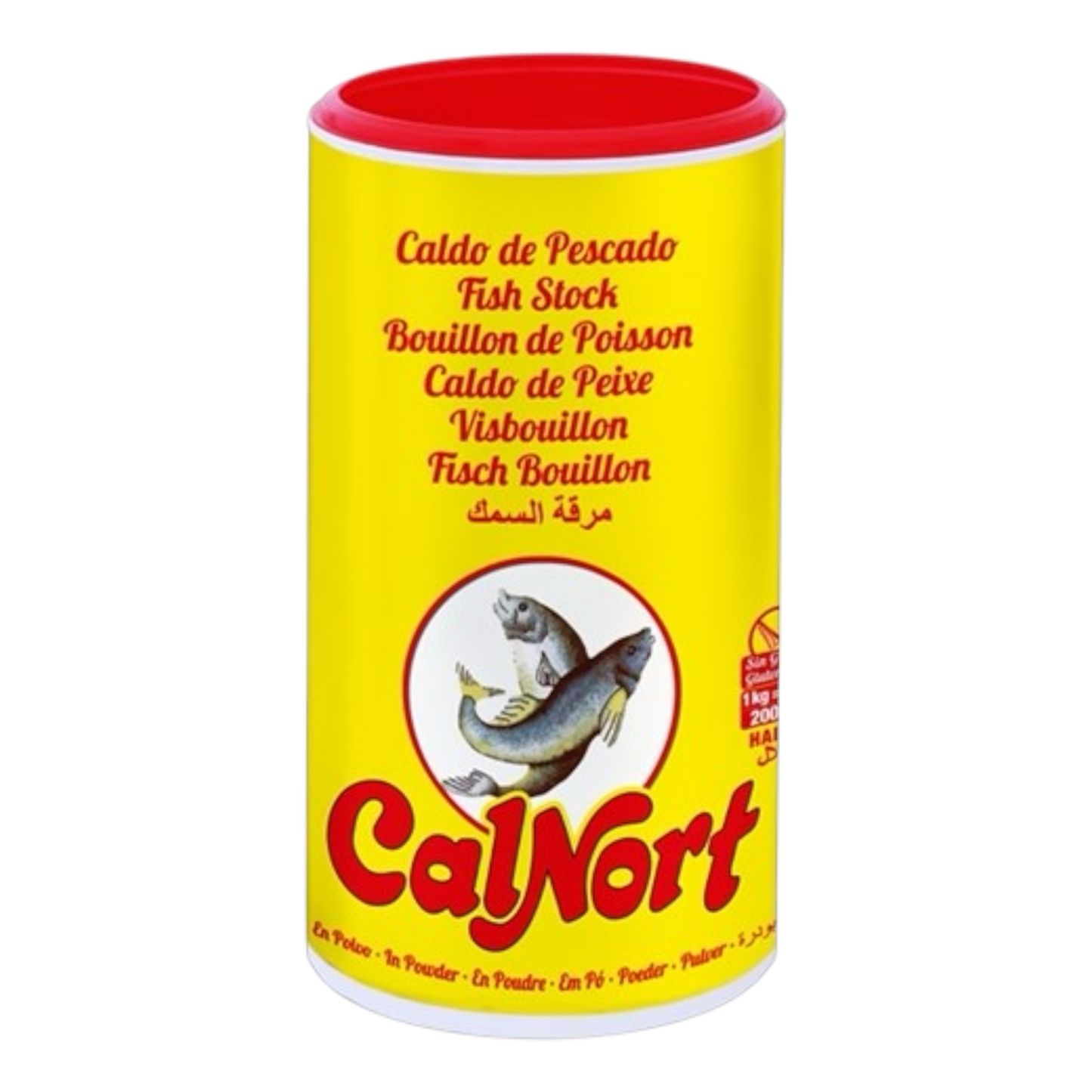 Calnort 5 sabores