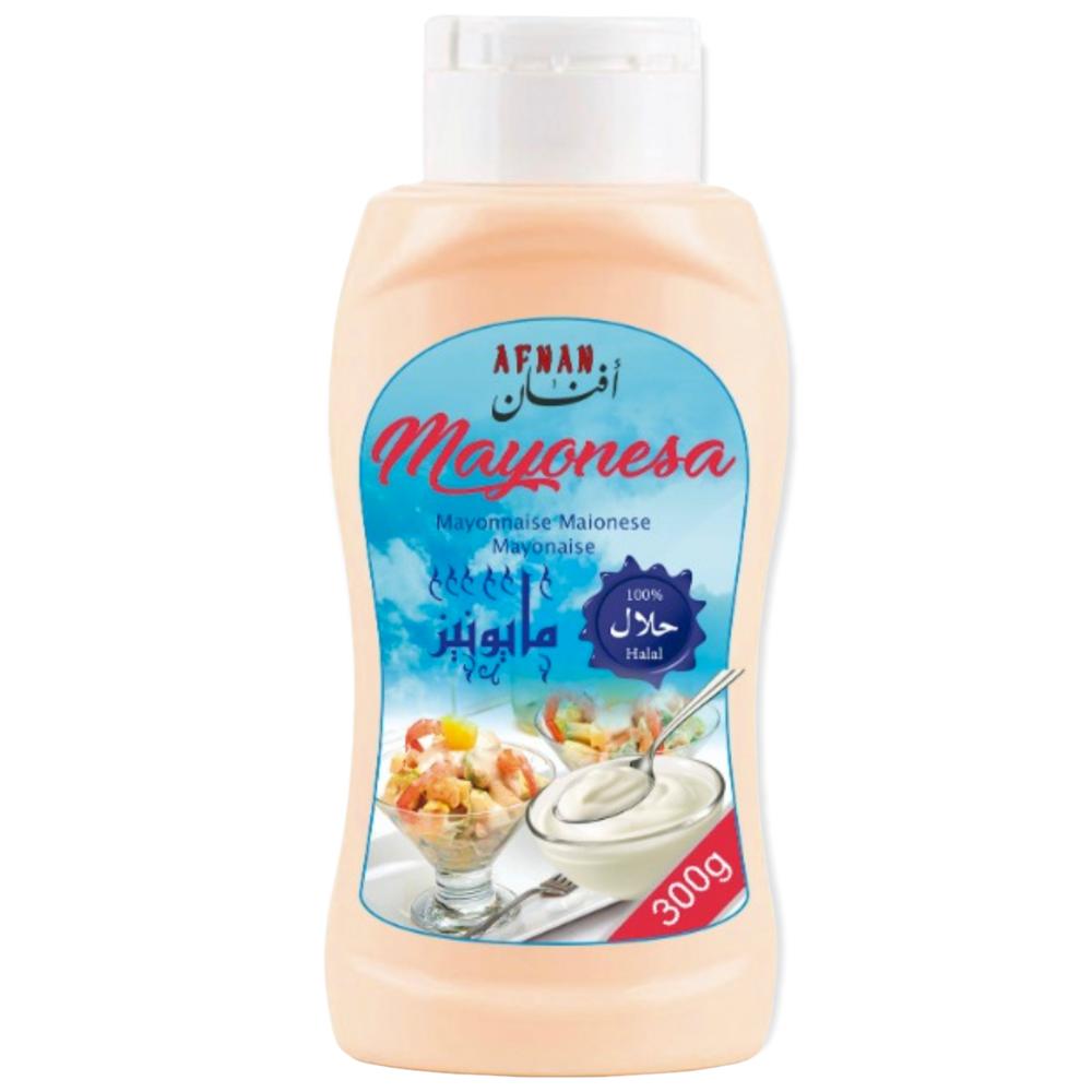 Mayonesa AFNAN 3 formatos