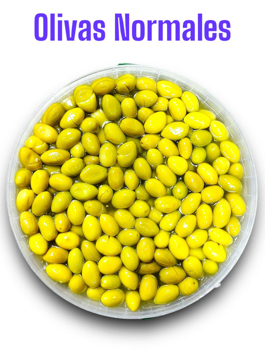 Oliva normal con hueso AFNAN 8kg