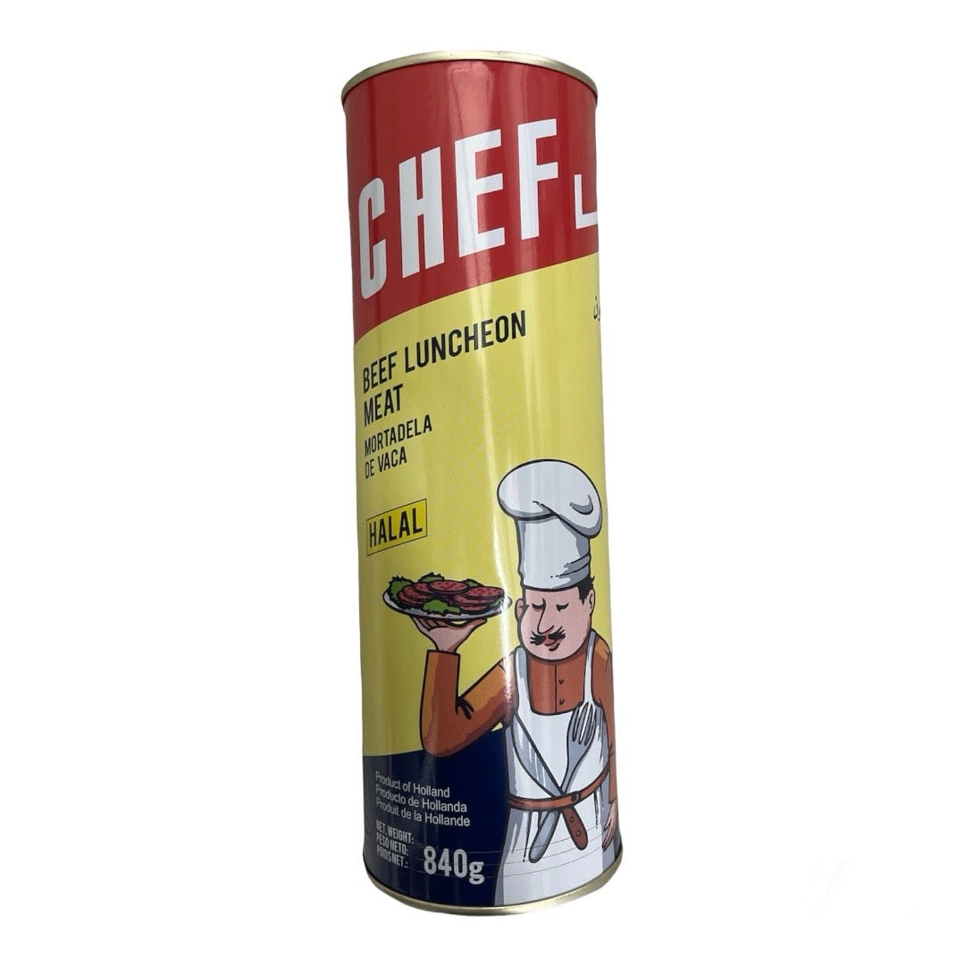 Mortadela CHEF 3 formatos