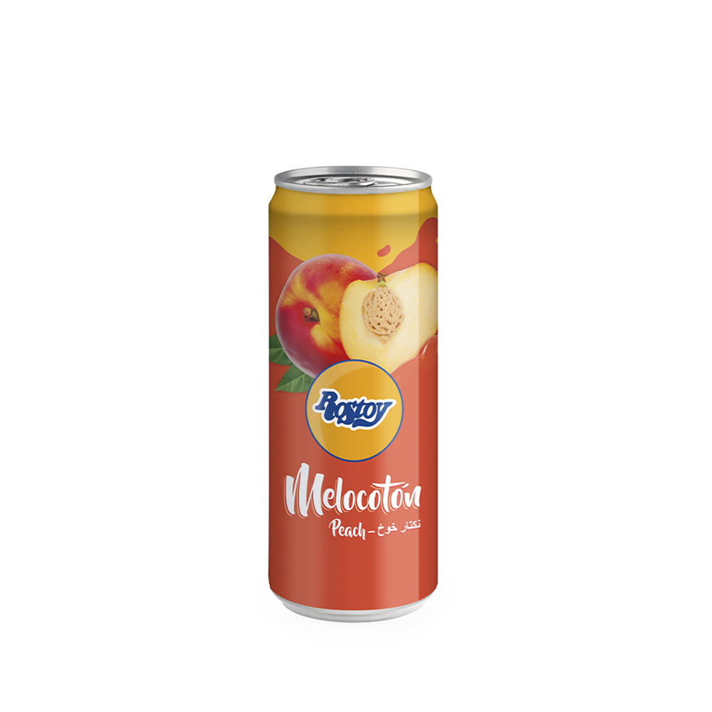 Zumo Rostoy lata 330ml 3 frutas