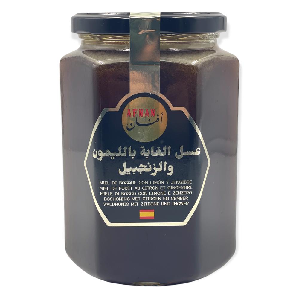 Miel AFNAN 1kg 4 sabores