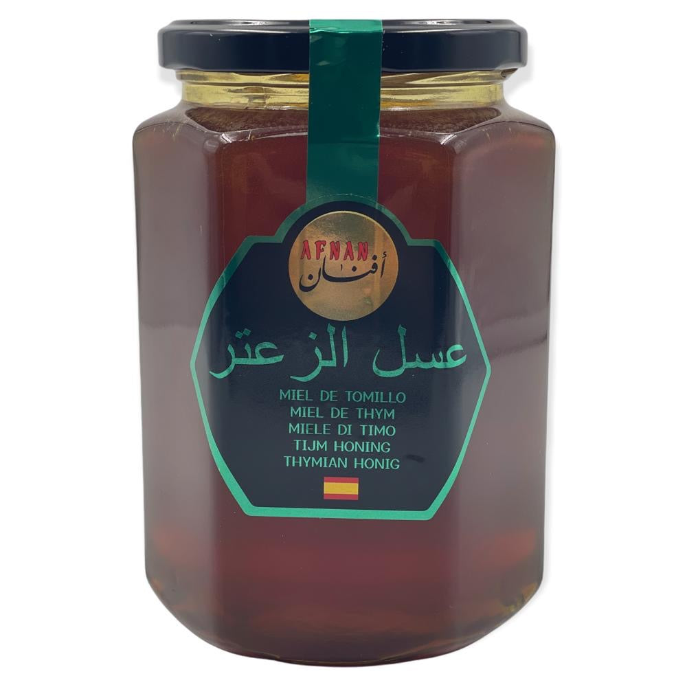 Miel AFNAN 1kg 4 sabores