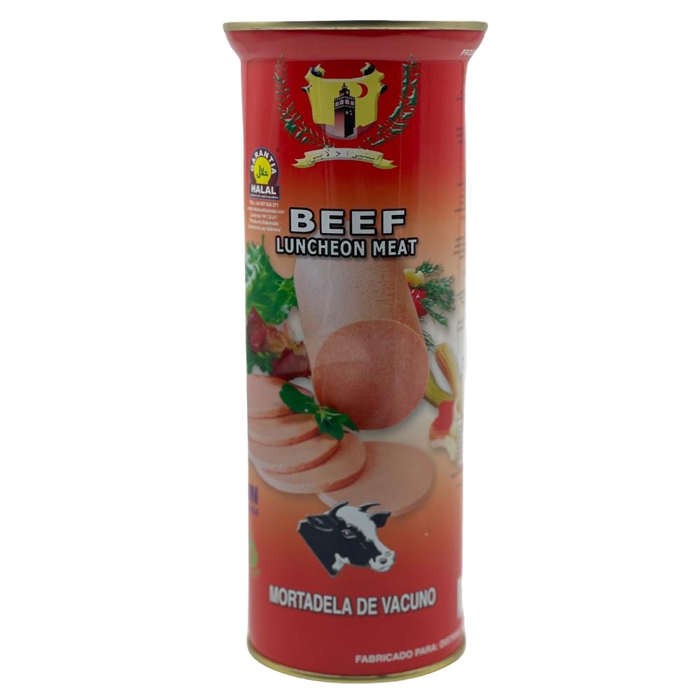 Mortadela en lata 850g CAMPERA