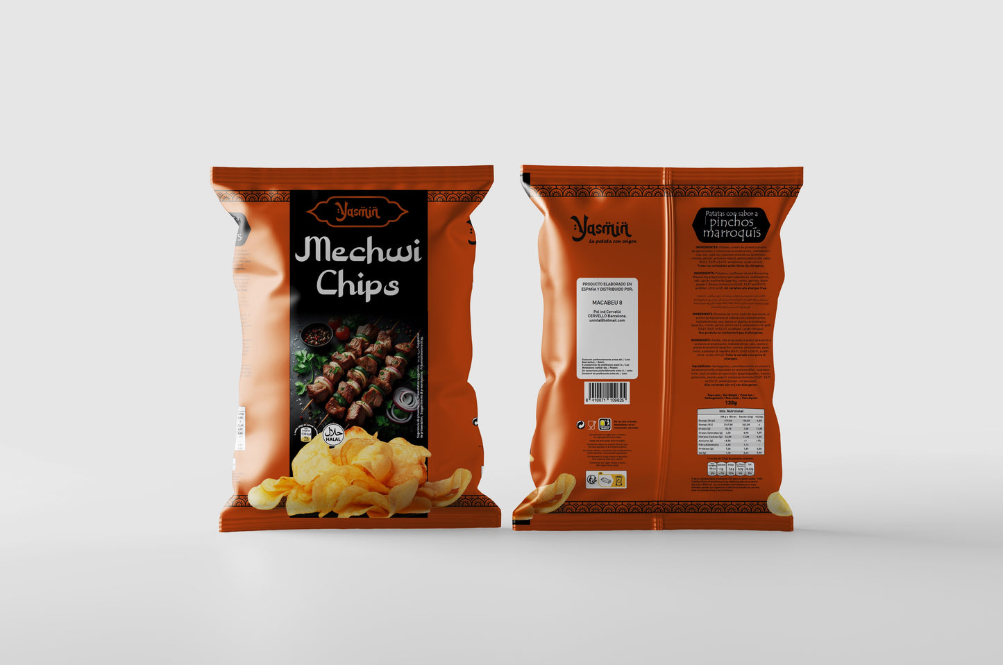 Chips etnico magrebi 4 sabores