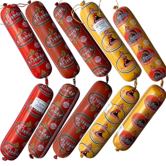 Mortadela Jawda 450g 5 sabores