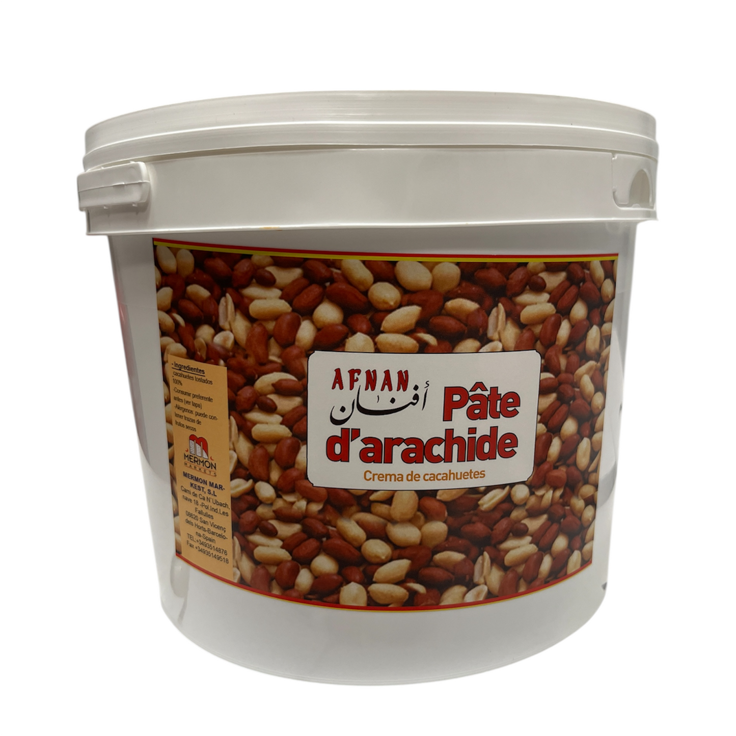 Pasta cacahuete 2kg-4kg