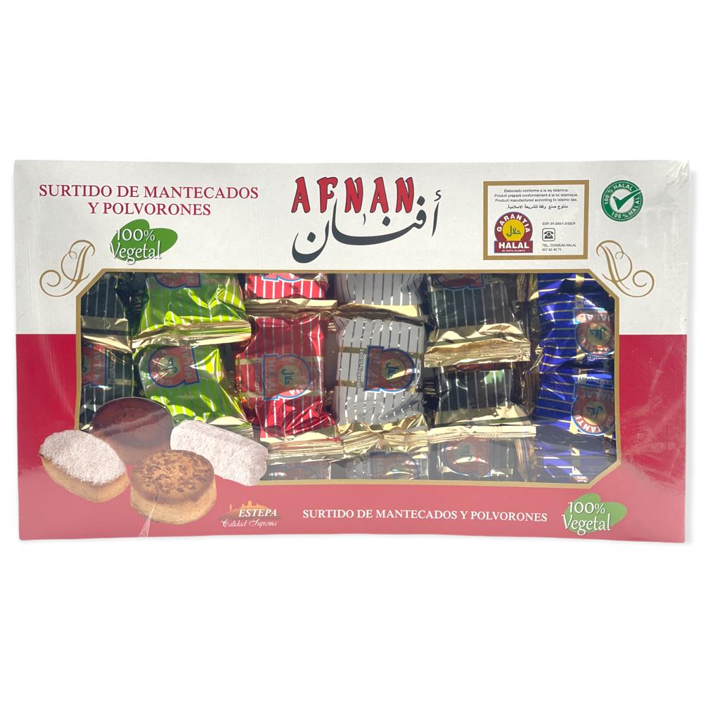 mantecados polvorones 600/700g/5kg