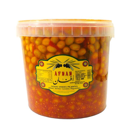 Oliva picante AFNAN 8kg 1ª calidad