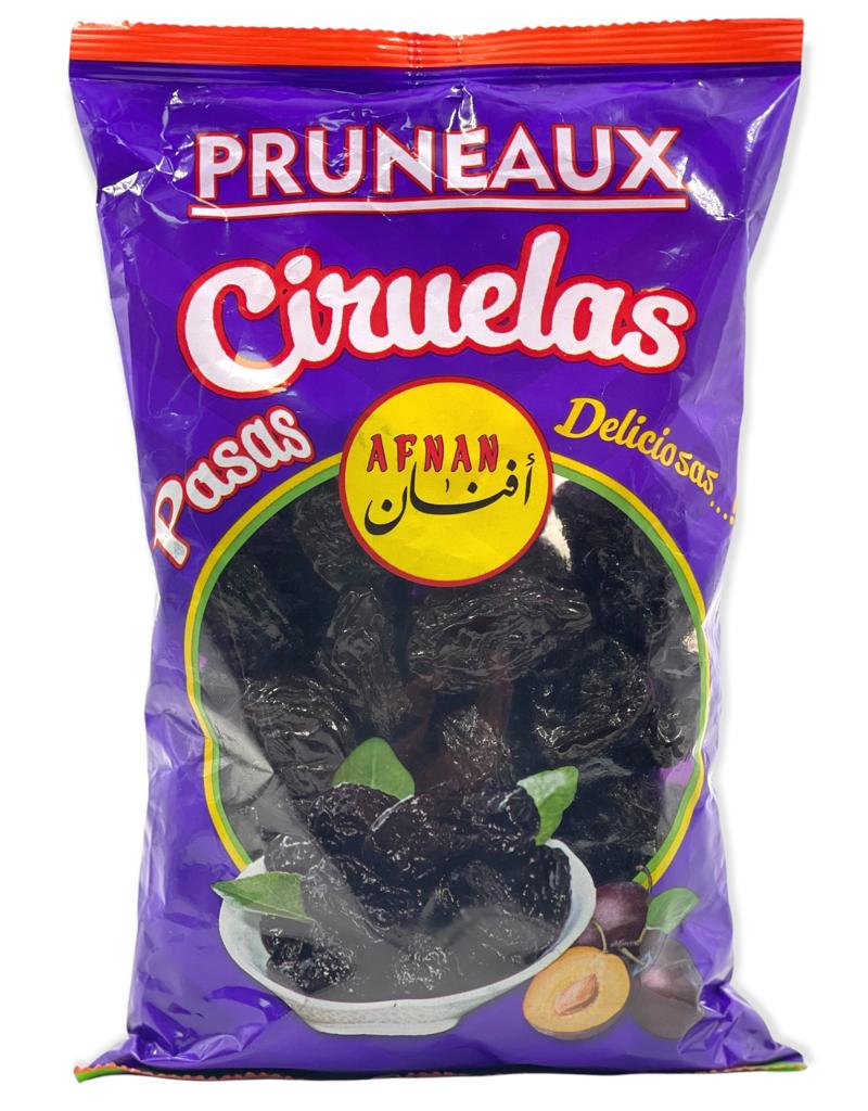 Ciruelas de 1º calidad AFNAN 2 formatos