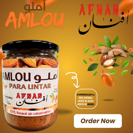 Amlou almendras 500g