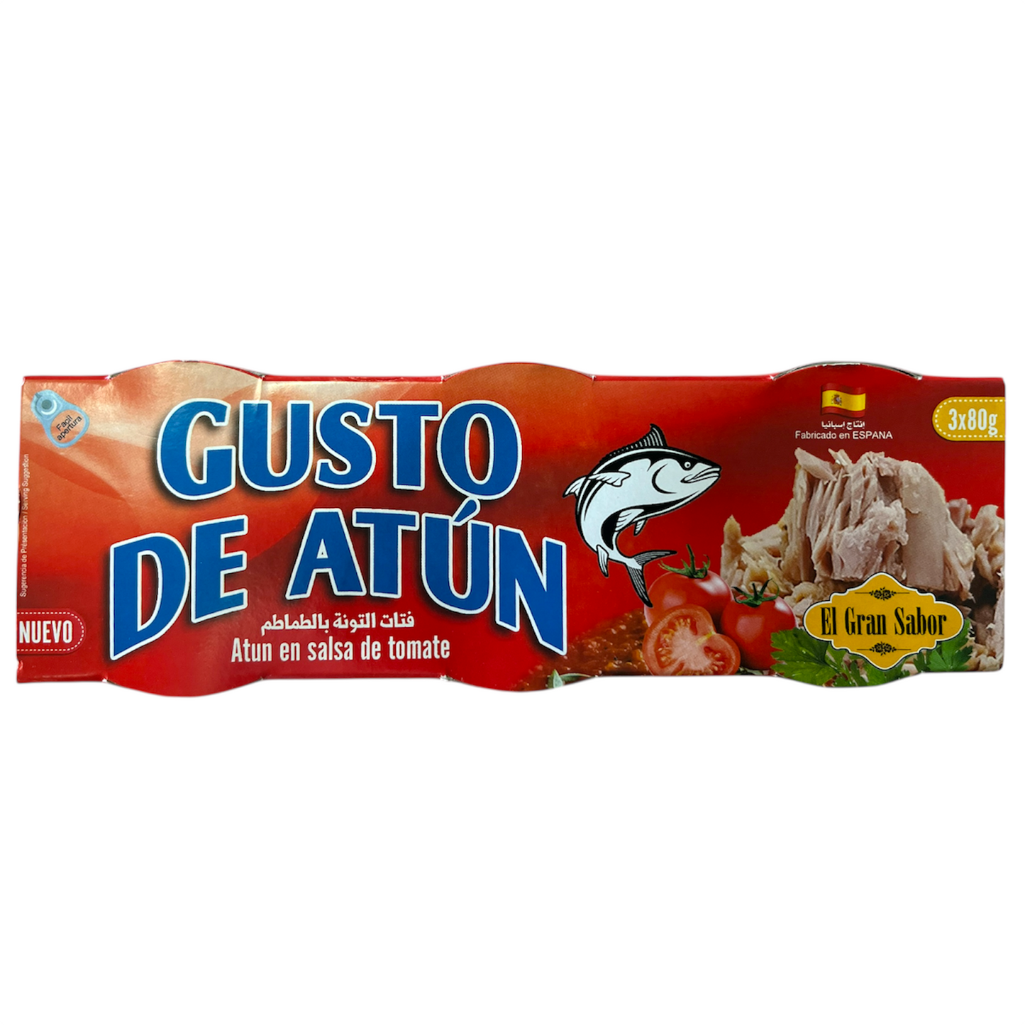 Atun EL MAESTRO 3 form