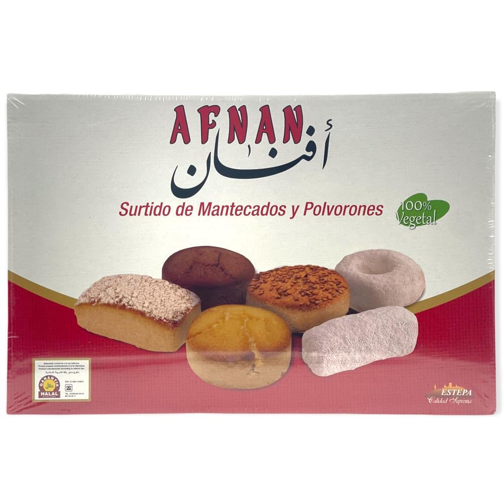 mantecados polvorones 600/700g/5kg