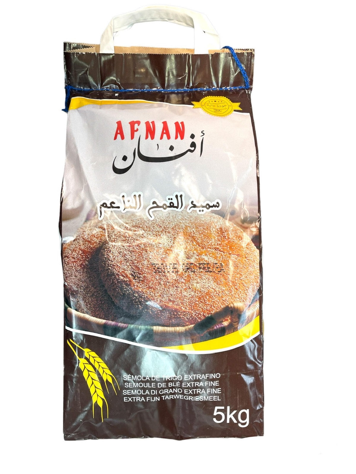 Semola trigo 5kg Afnan 4 tipos