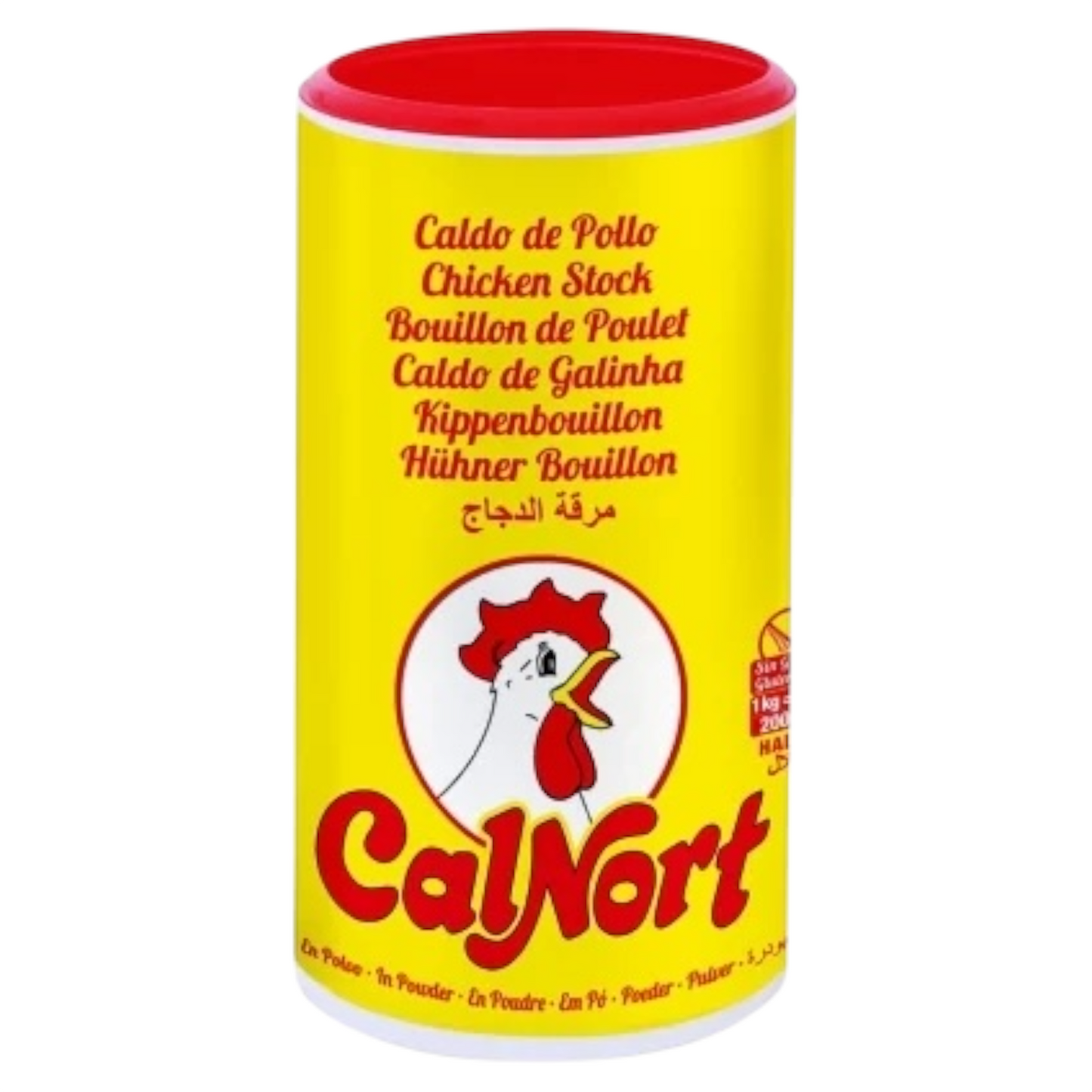 Calnort 5 sabores