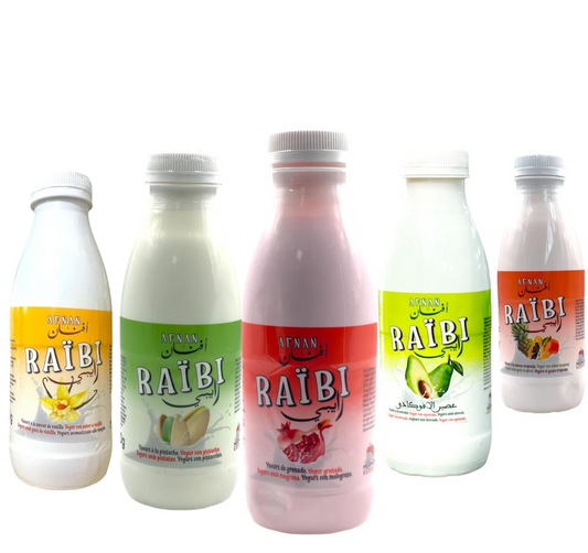 YUGORT 5 SABORES AFNAN 500ml