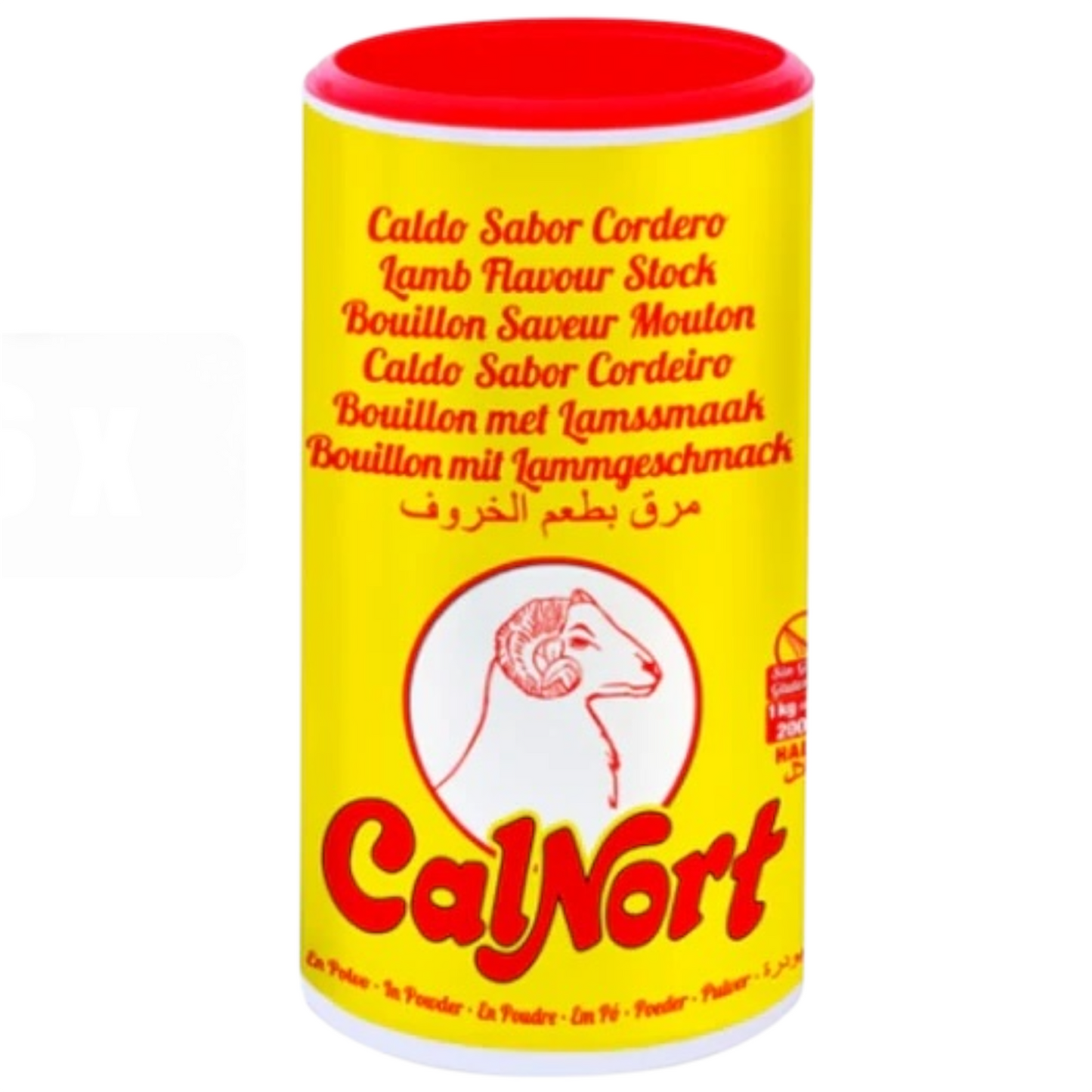 Calnort 5 sabores
