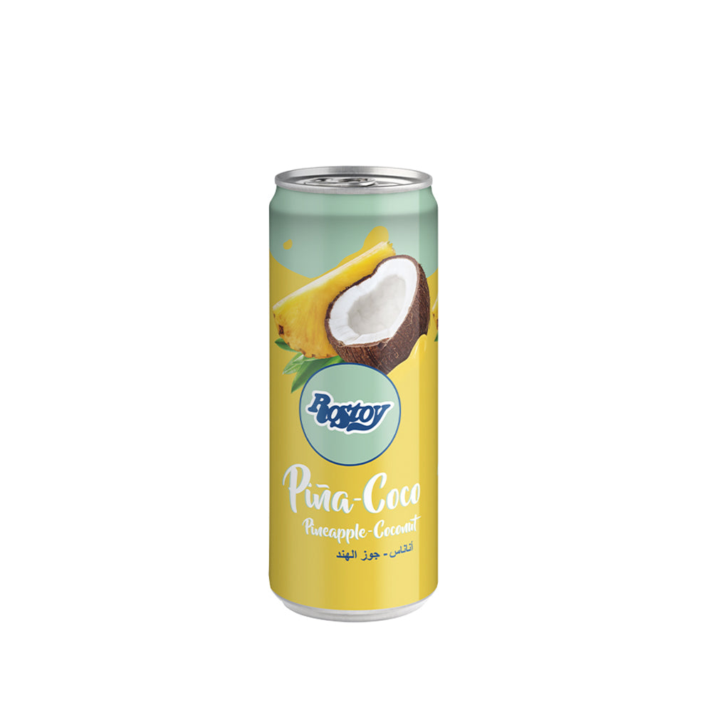 Zumo Rostoy lata 330ml 3 frutas