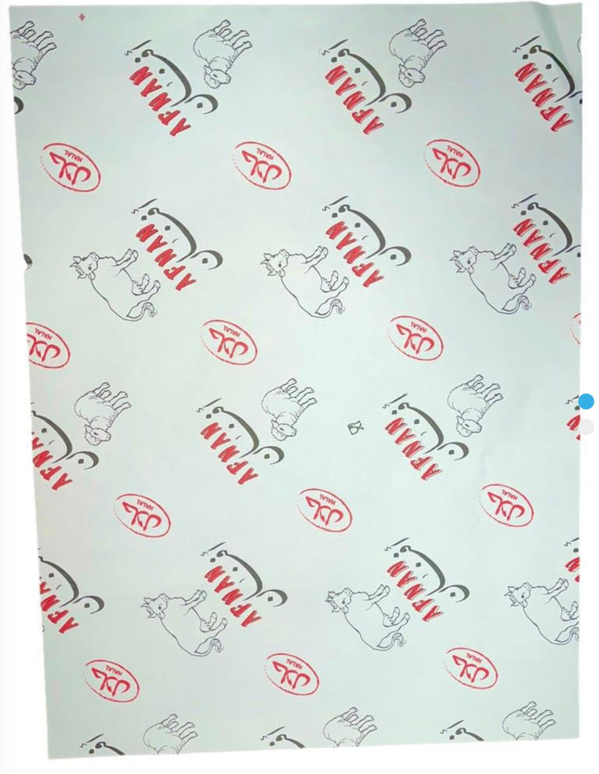 Papel de carne AFNAN 15kg
