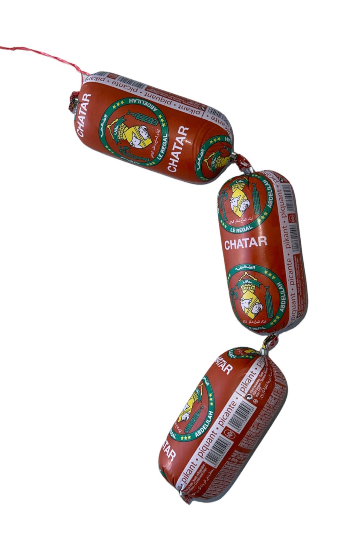 Mortadela ternera 280g chatar 2 sabores