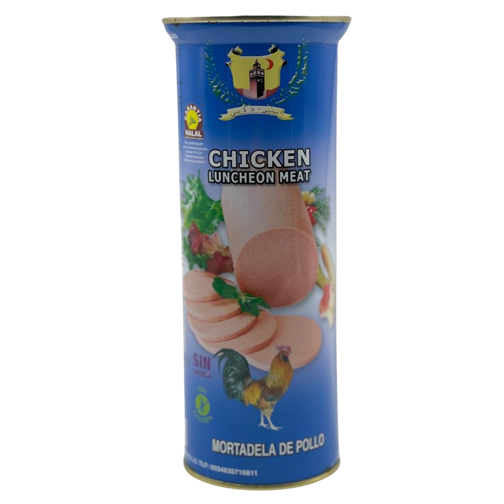 Mortadela en lata 850g CAMPERA