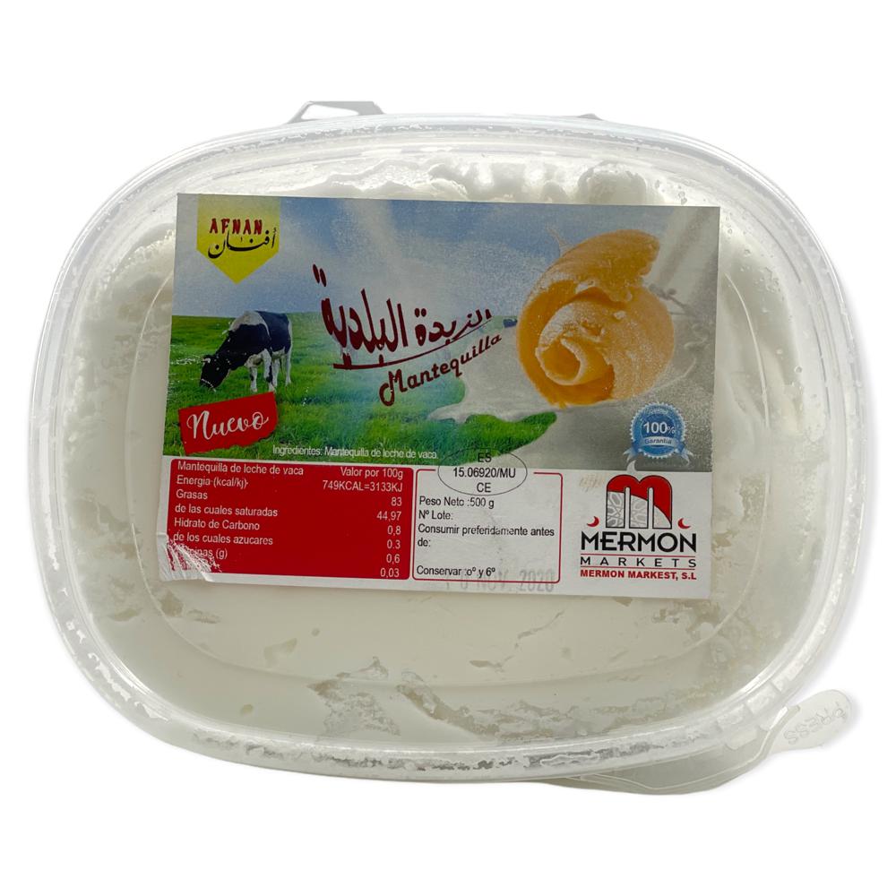 Mantequilla natural 500g AFNAN