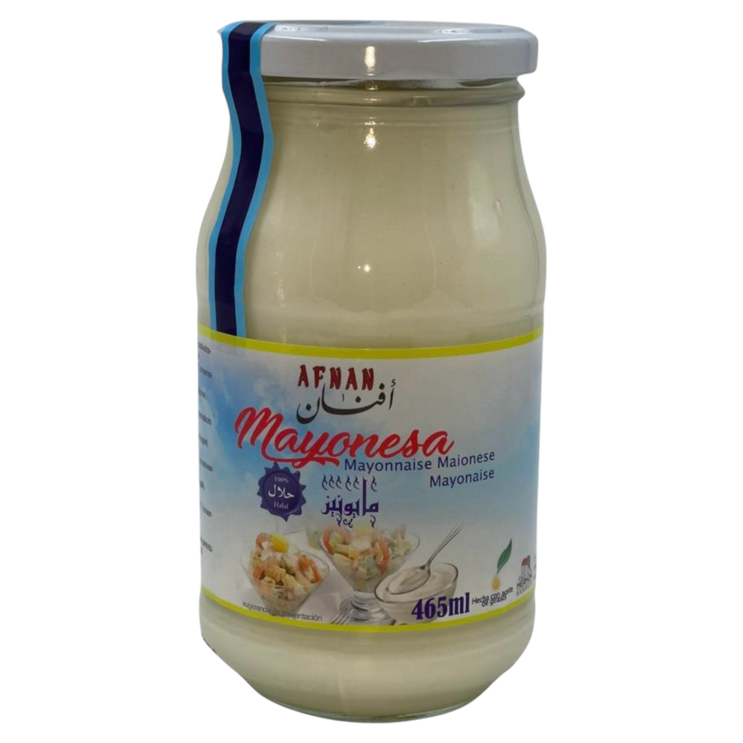 Mayonesa AFNAN 3 formatos