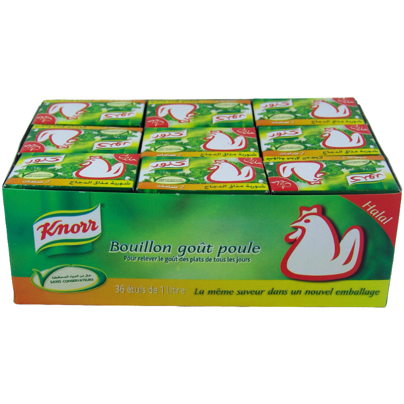 Knor pastillas