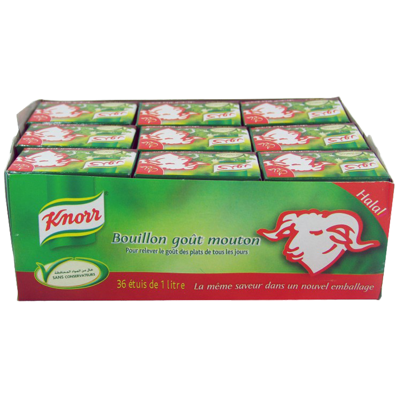 Knor pastillas