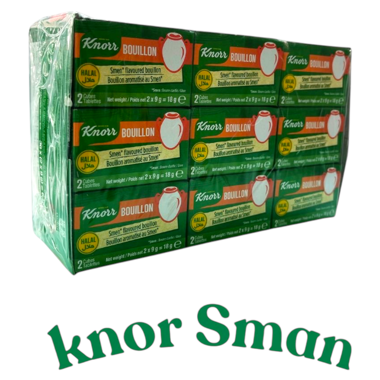 Knor pastillas