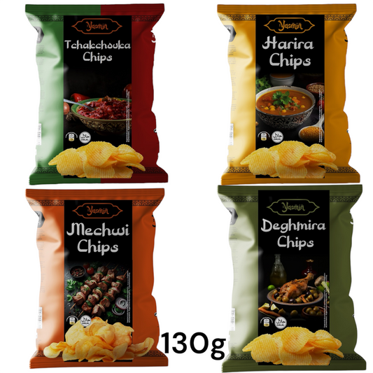 Chips etnico magrebi 4 sabores