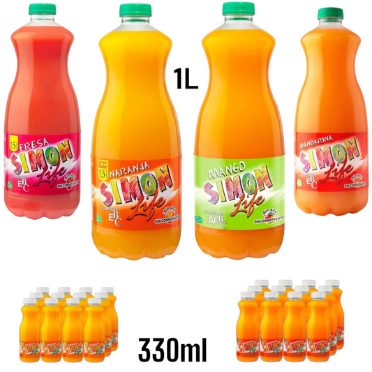 Simon life 4 sabores 2 formatos