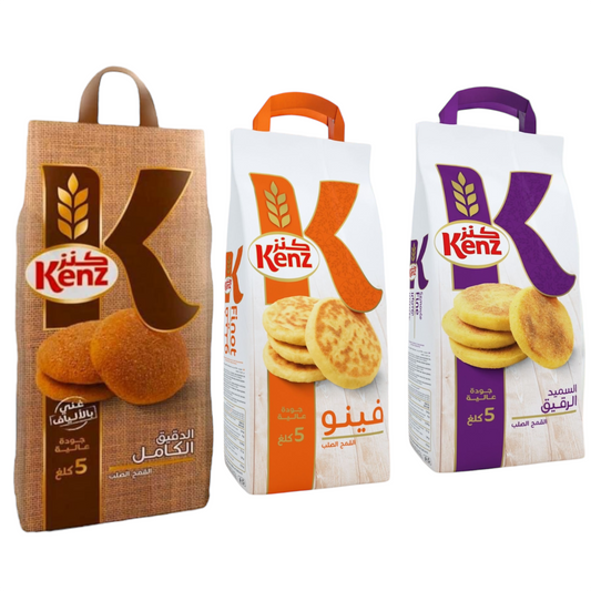 Kenz semola 1 calidad 5kg 3 tipos