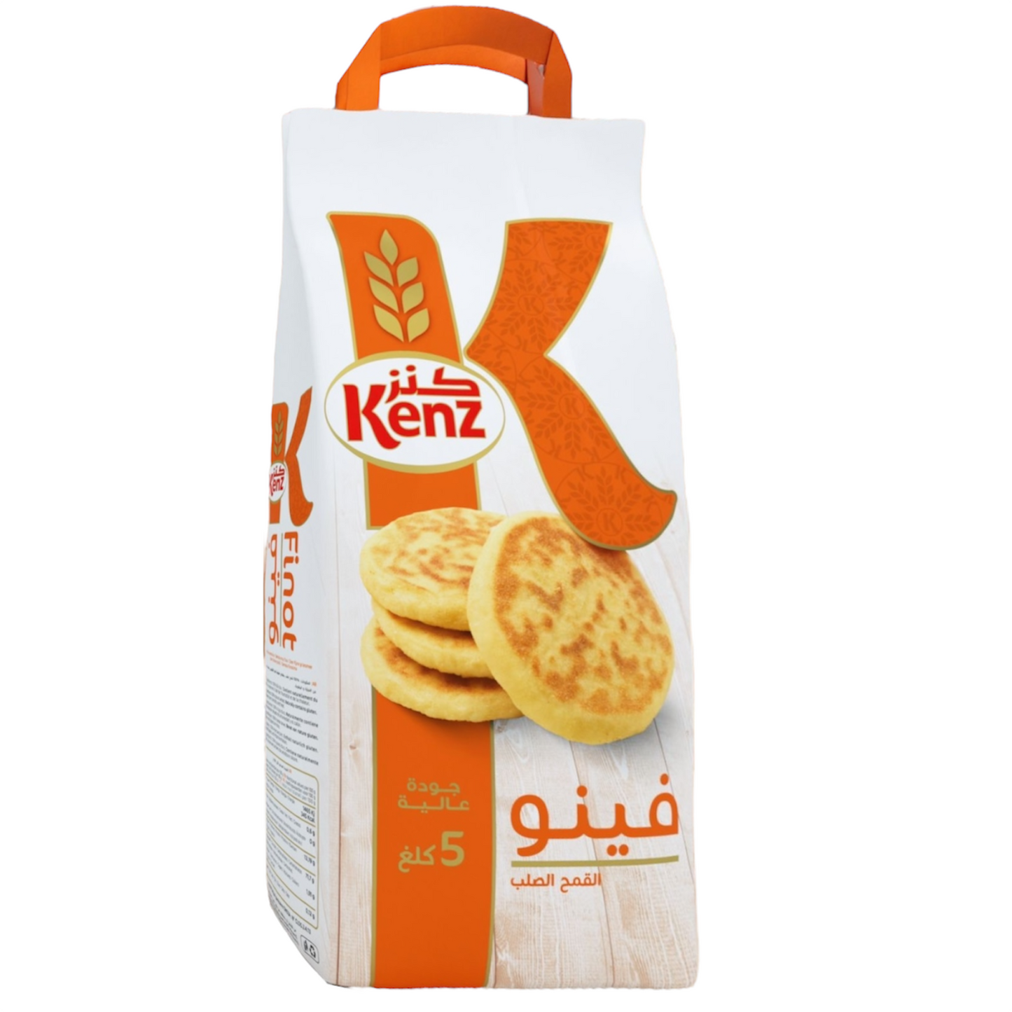 Kenz semola 1 calidad 5kg 3 tipos