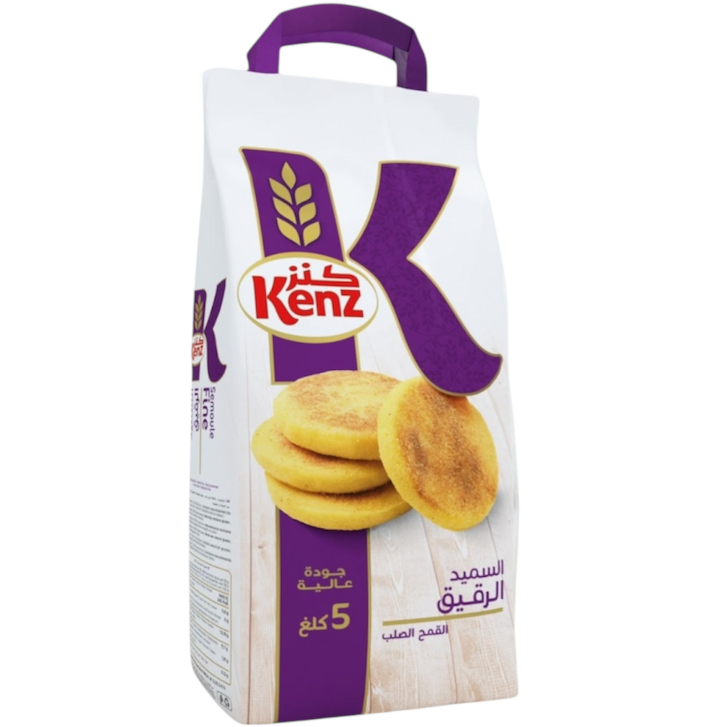 Kenz semola 1 calidad 5kg 3 tipos