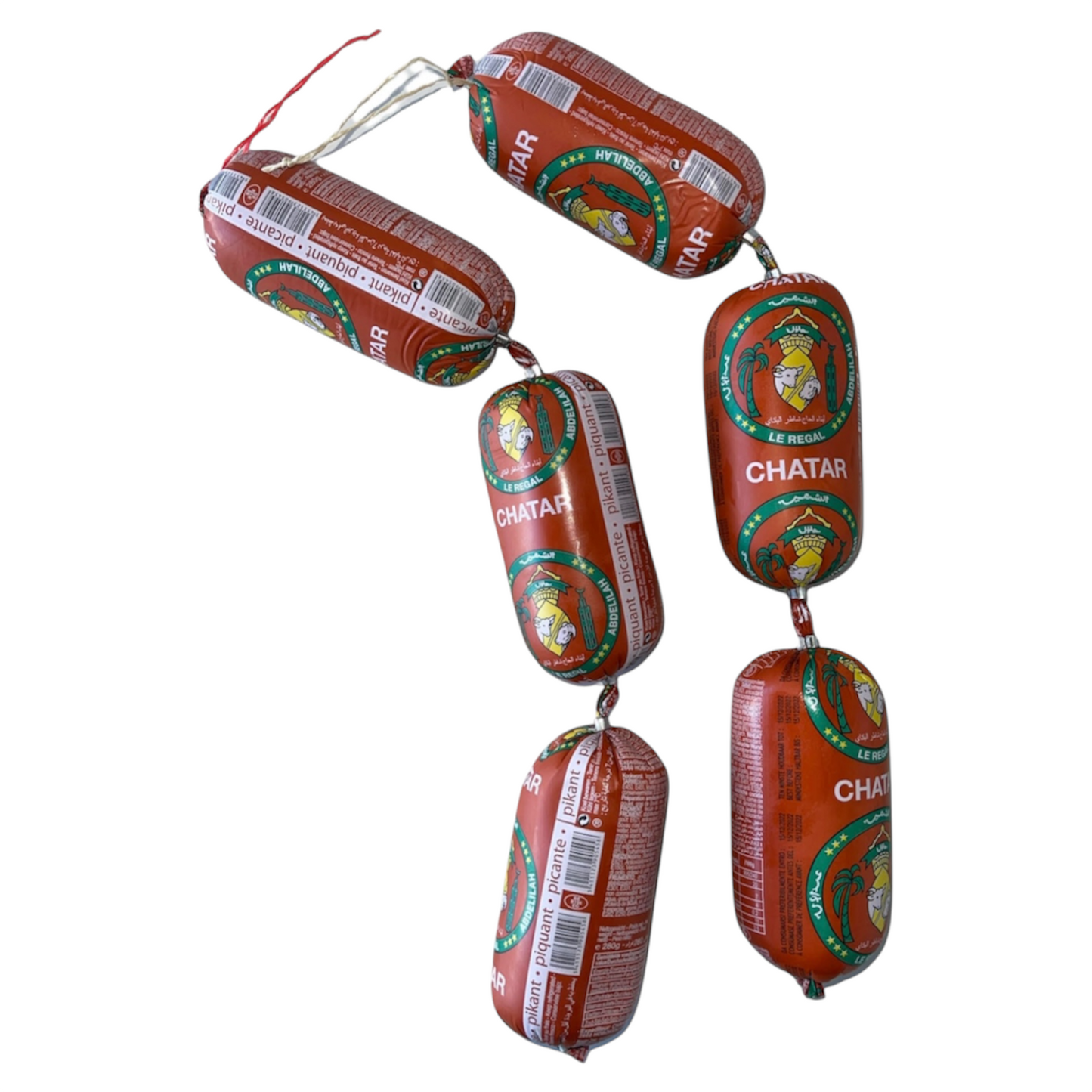 Mortadela ternera 280g chatar 2 sabores