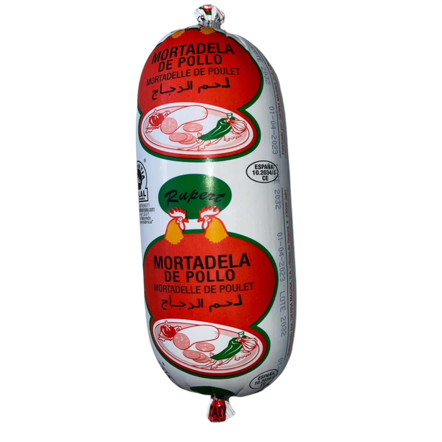 Mortadela 600g CAMPERA 2 sabores