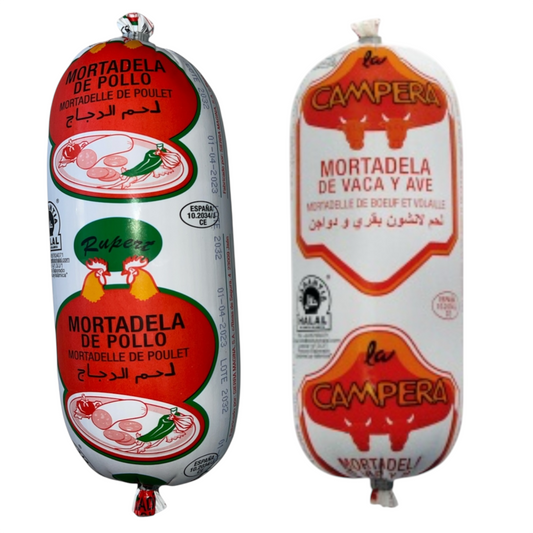 Mortadela 600g CAMPERA 2 sabores