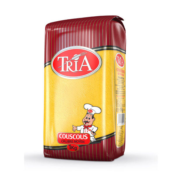 Cuscus Tria 4 variantes